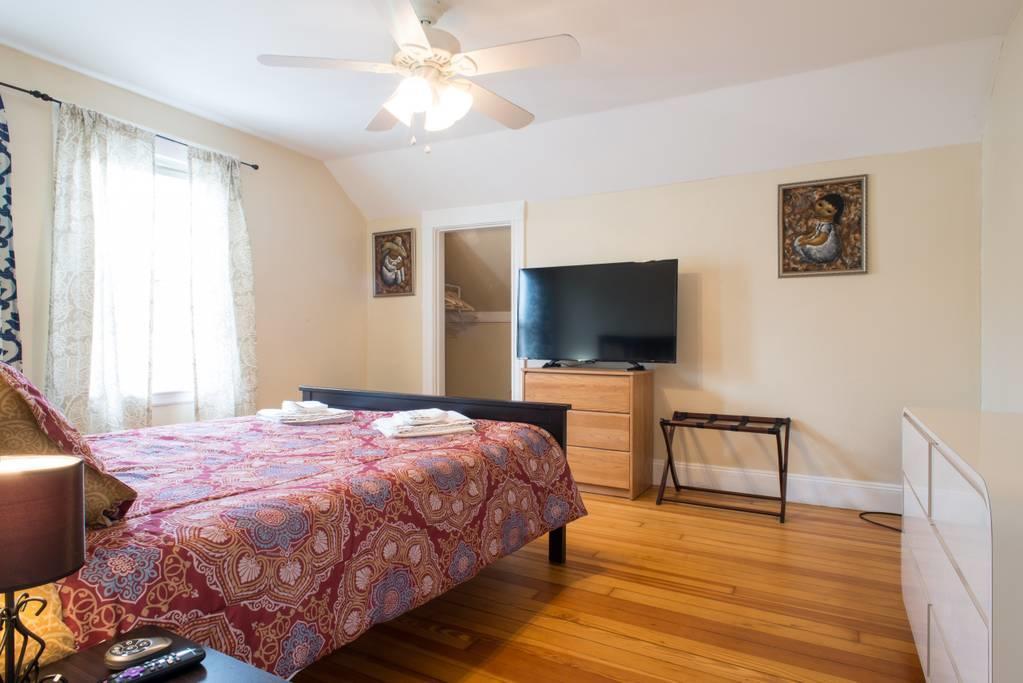 In Apartment