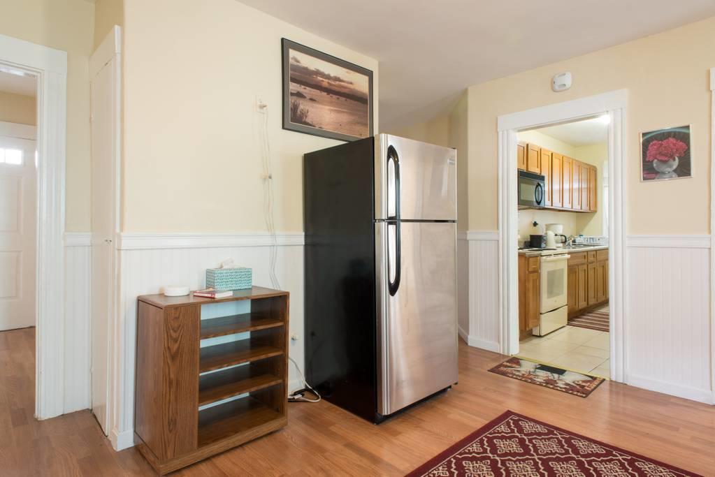 In Apartment
